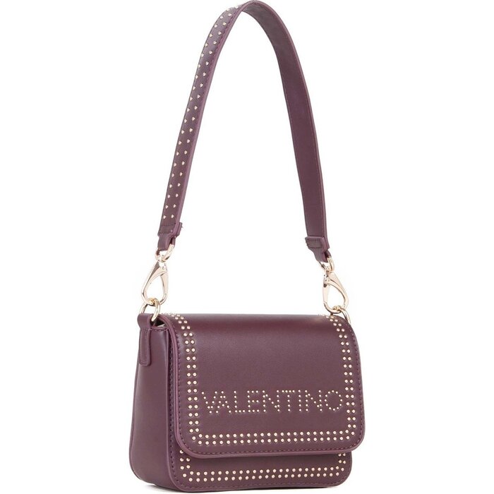 Valentino Valentino Shine RE schoudertasje vino