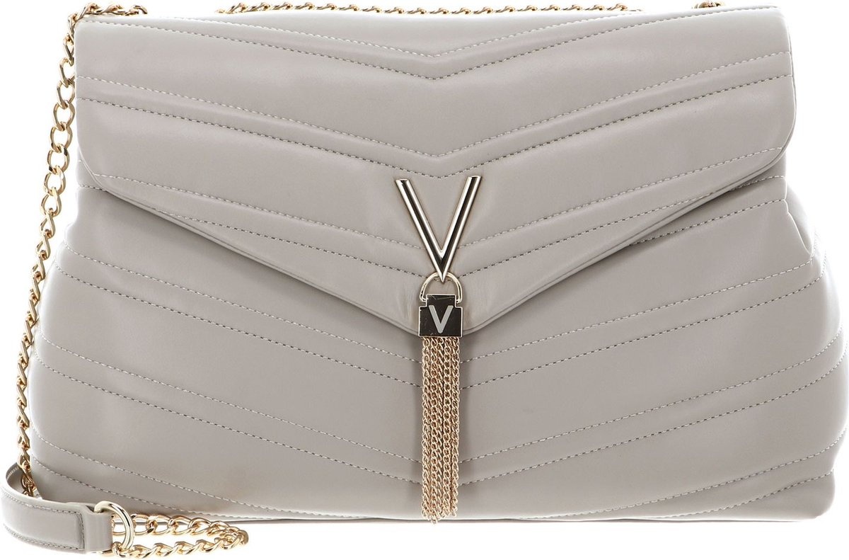 Valentino Valentino Privilege schoudertas ghiaccio