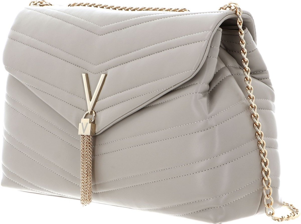 Valentino Valentino Privilege schoudertas ghiaccio