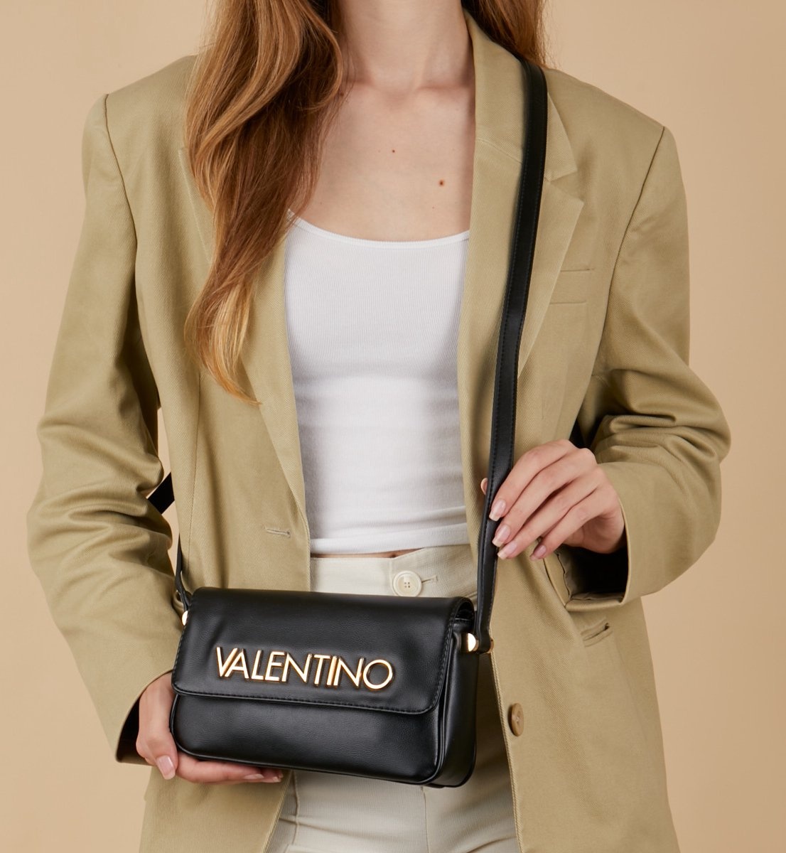 Valentino Valentino Caprice schoudertas zwart