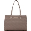 Valentino Frequency A4-Shopper taupe