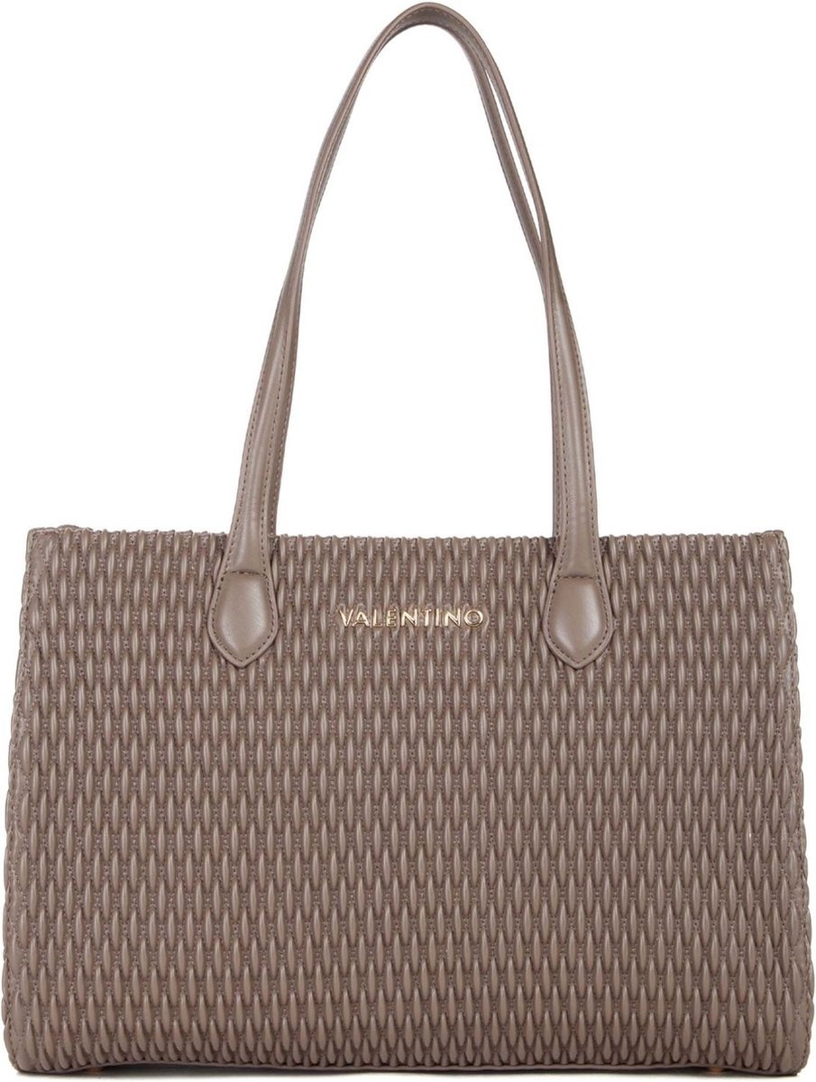 Valentino Valentino Frequency A4-Shopper taupe