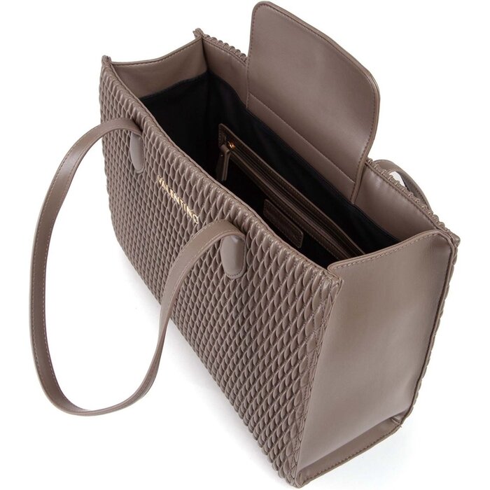 Valentino Valentino Frequency A4-Shopper taupe