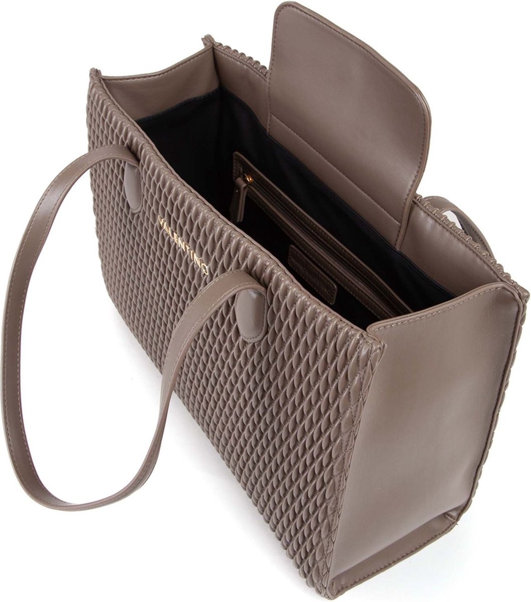 Valentino Valentino Frequency A4-Shopper taupe