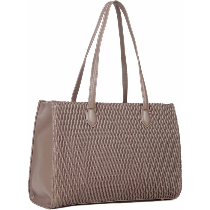 Valentino Valentino Frequency A4-Shopper taupe