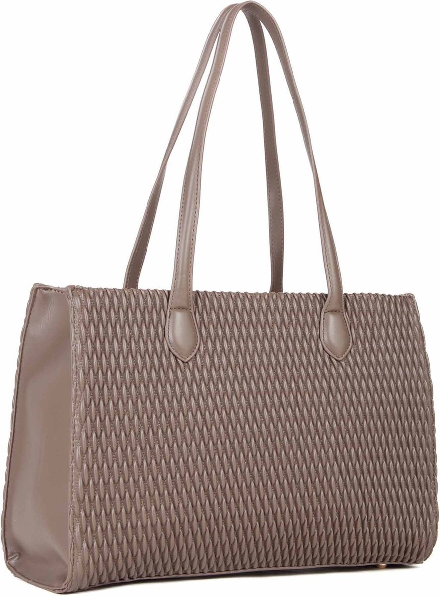 Valentino Valentino Frequency A4-Shopper taupe