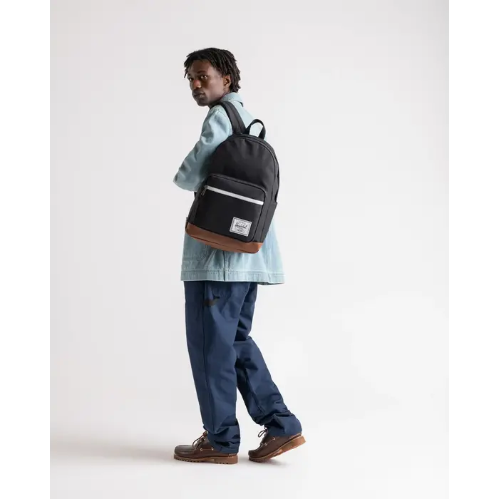 Herschel Herschel Pop Quiz 15.4" laptop -rugzak raven crosshatch