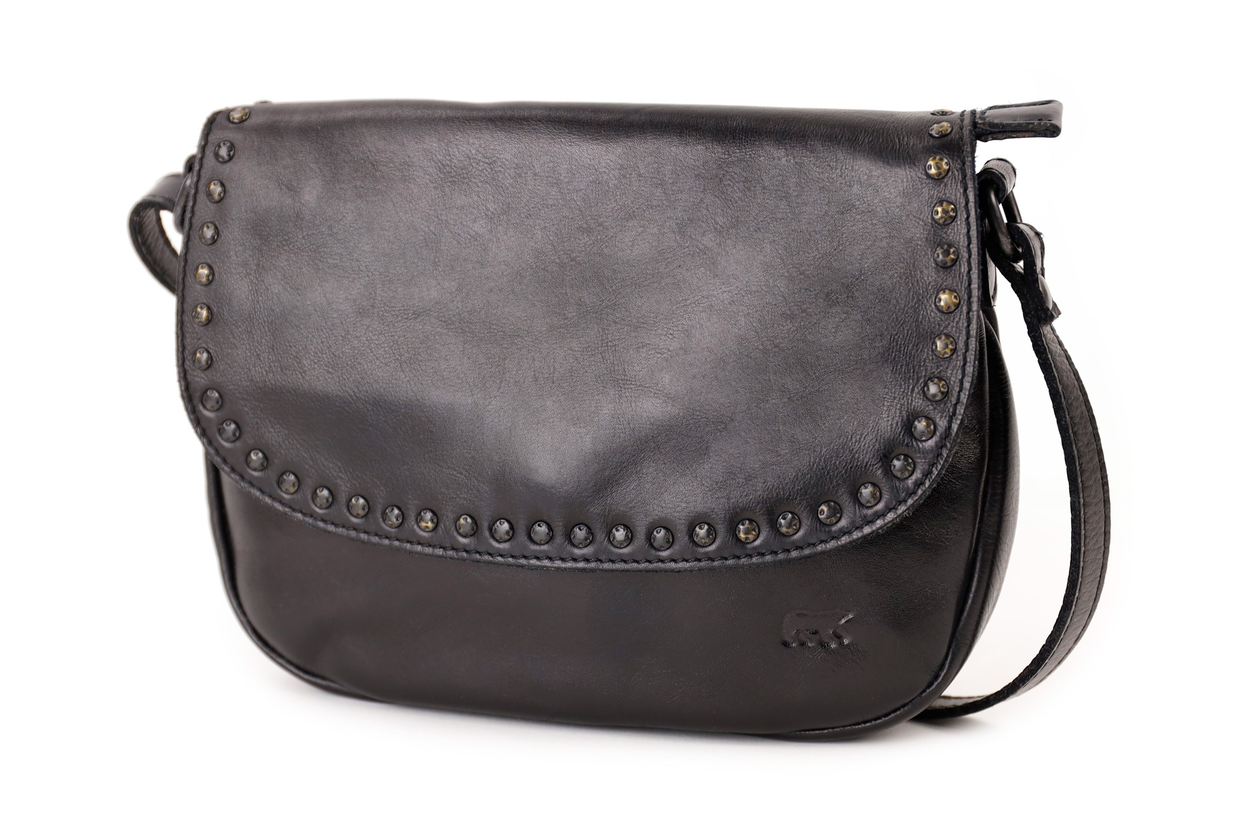 Bear Design Kleine Schoudertas Bear Design Schoudertasje Met Studs