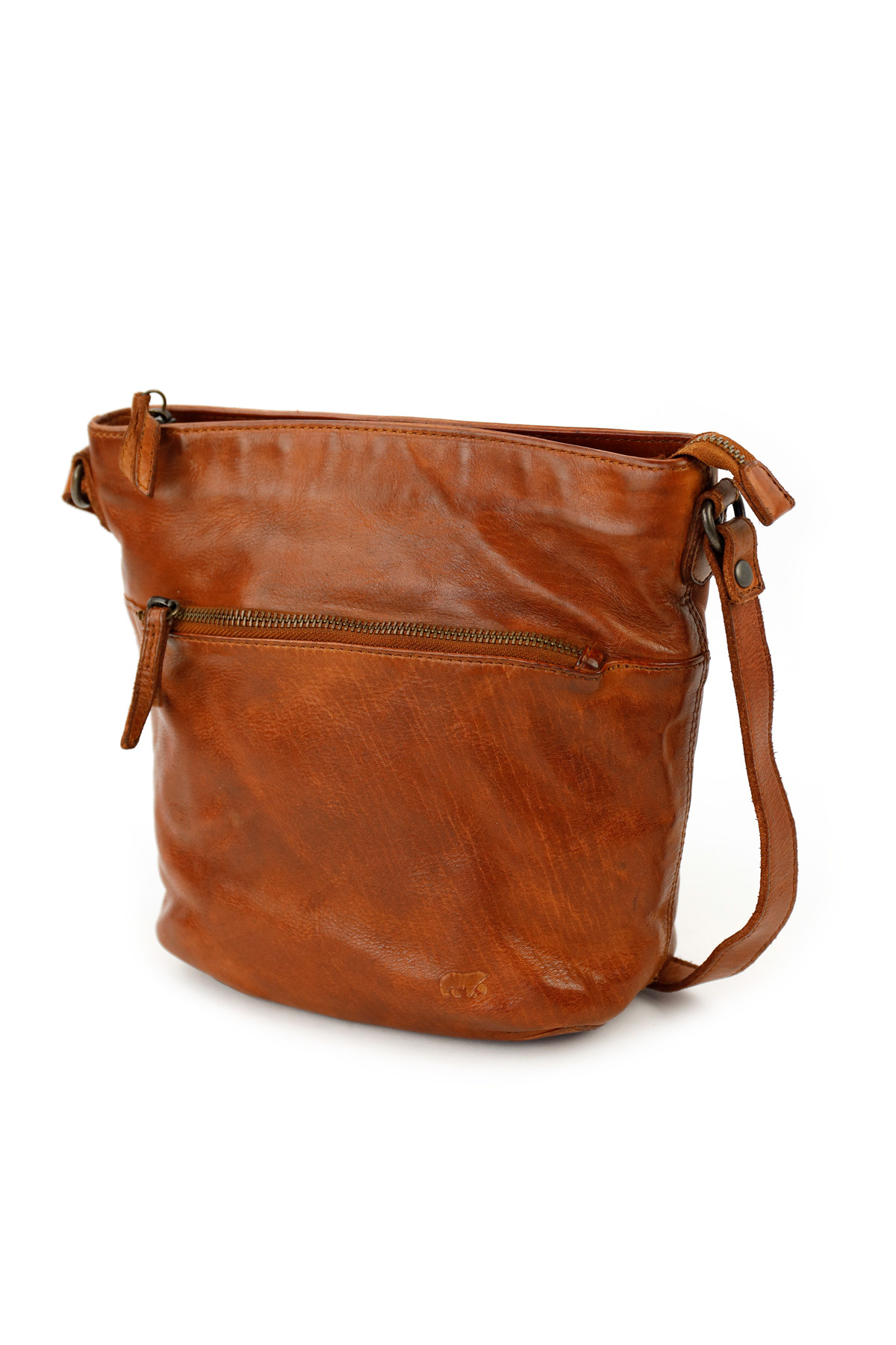Bear Design Bear Design Nancy schoudertas cognac