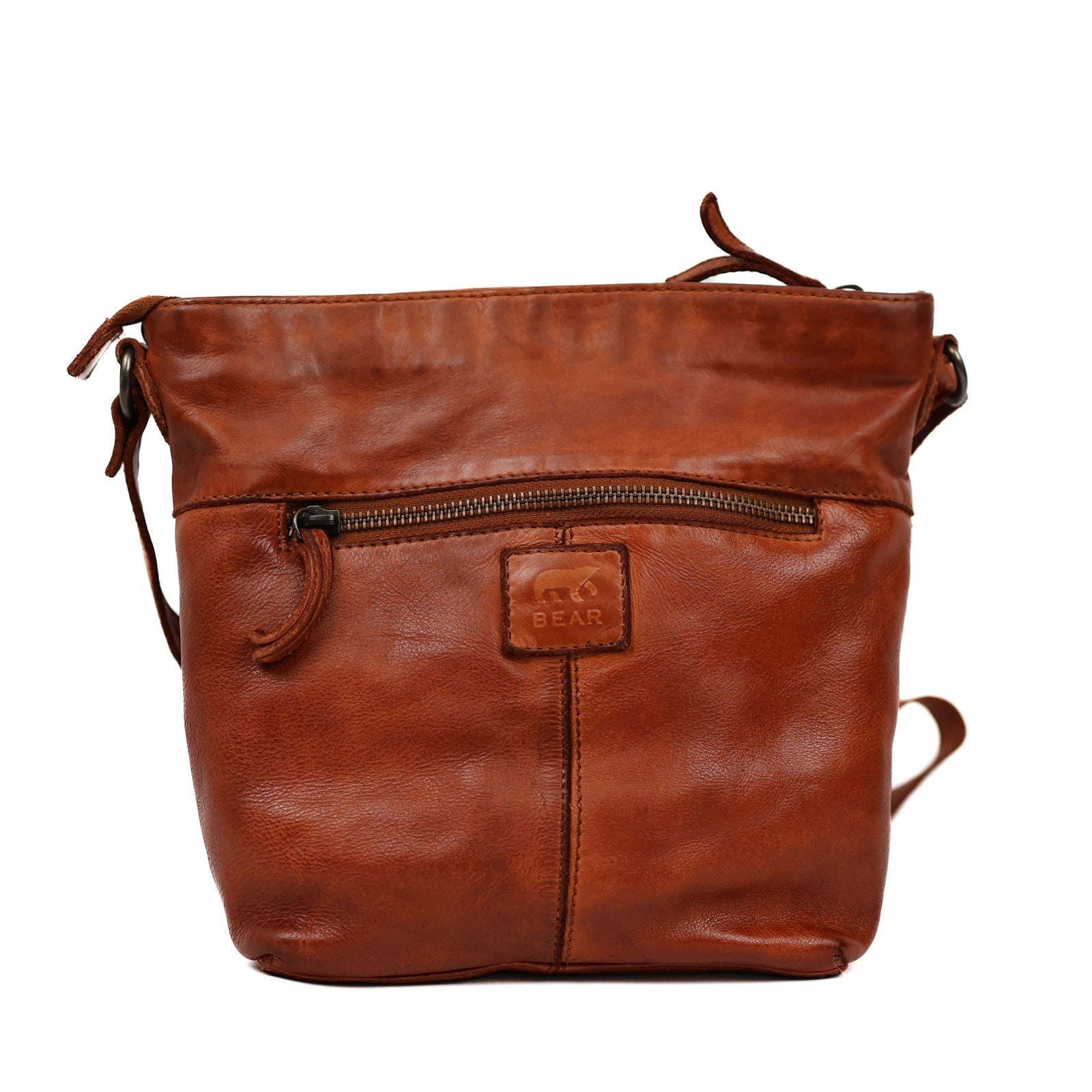 Bear Design Bear Design Nancy schoudertas cognac