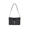 GUESS Zamira schoudertasje coal logo