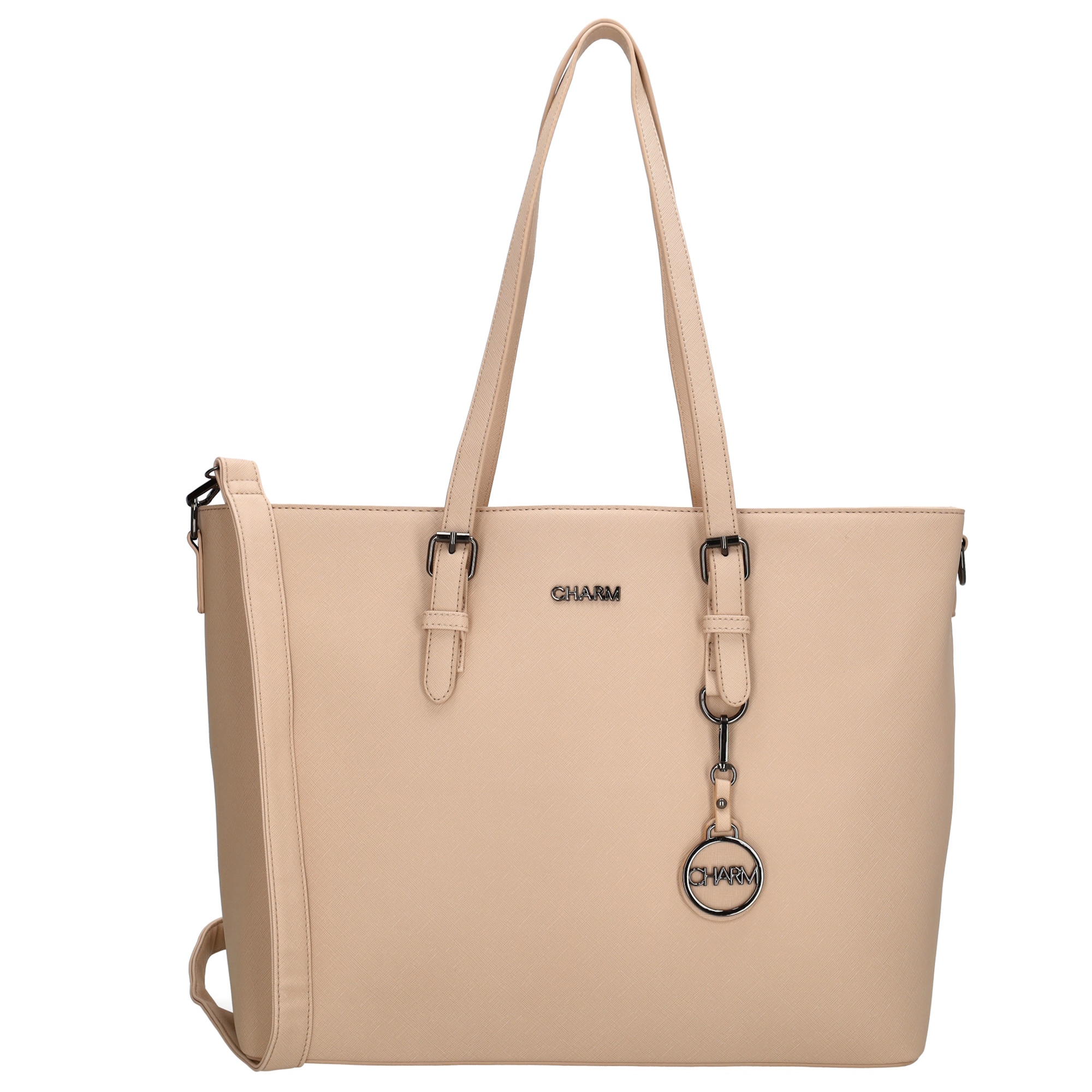 Charm London Charm London 20055 15.6" laptop-shopper soft pink