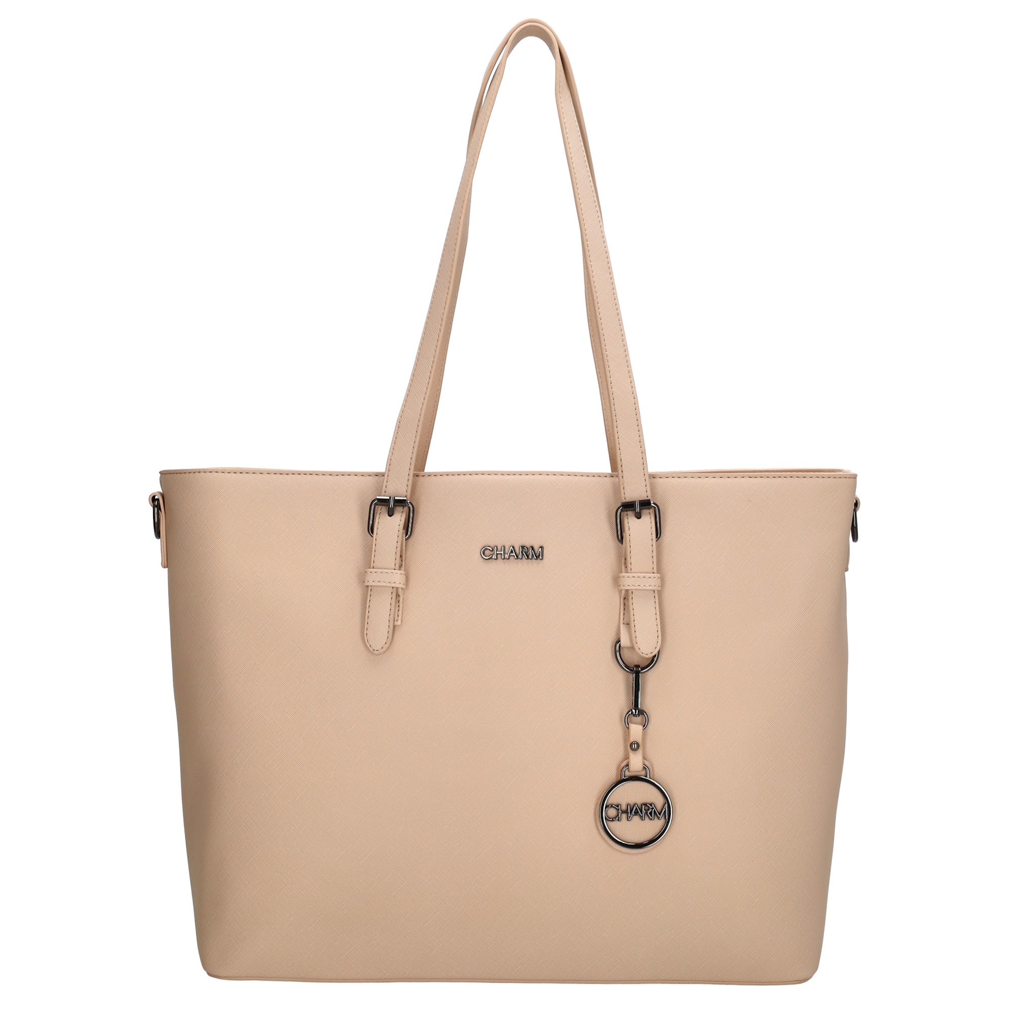 Charm London Charm London 20055 15.6" laptop-shopper soft pink