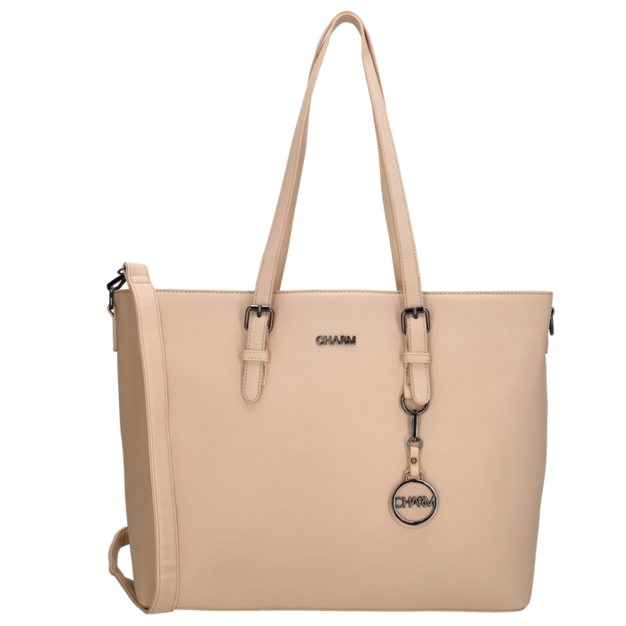 Charm London Charm London 20055 15.6" laptop-shopper soft pink