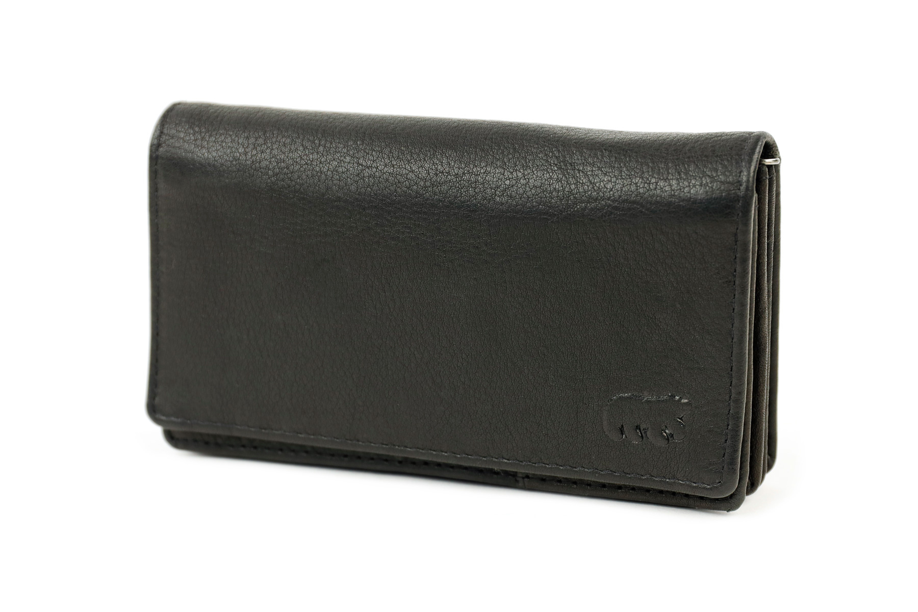 Bear Design Bear Design Brigitte overslag portemonnee zwart