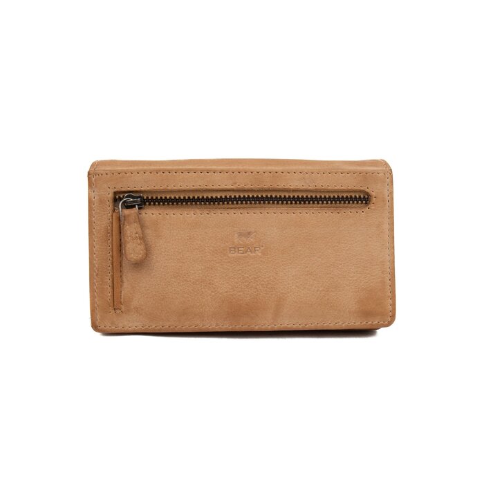 Bear Design Bear Design Brigitte overslag portemonnee ivory