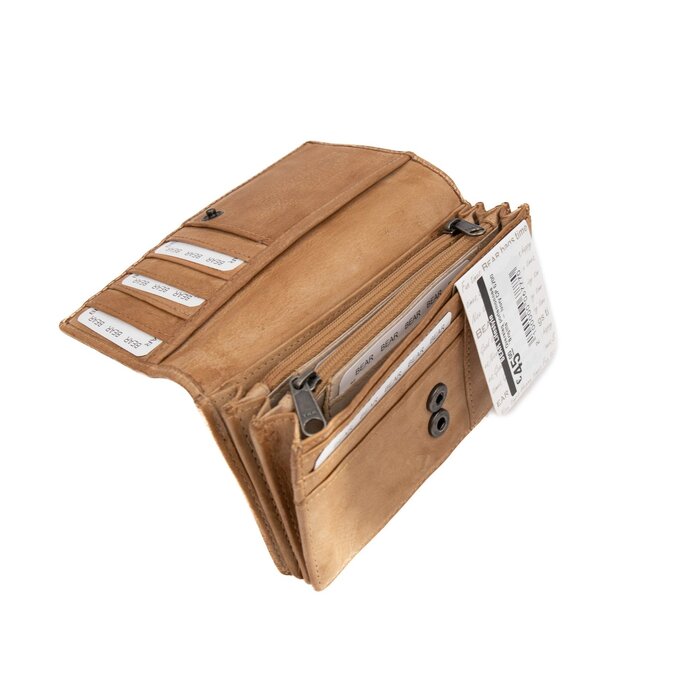 Bear Design Bear Design Brigitte overslag portemonnee ivory