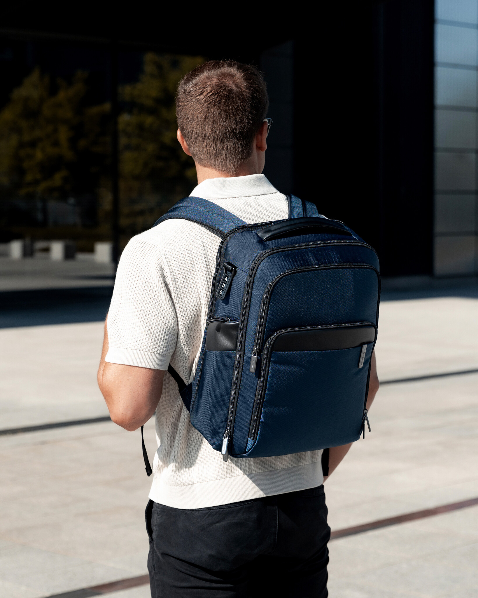 Samsonite Samsonite Evosight 15.6" backpack blue