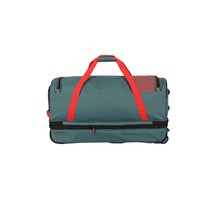 Travelite Travelite Basics 70cm 98L-119L Exp. reistas op wielen groen-oranje