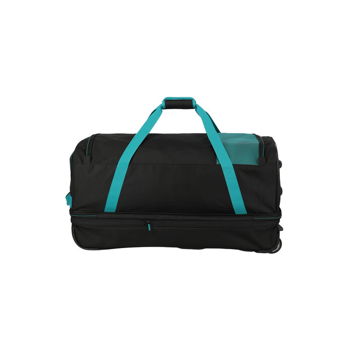 Travelite Travelite Basics 70cm 98L-119L Exp. reistas op wielen zwart-petrol