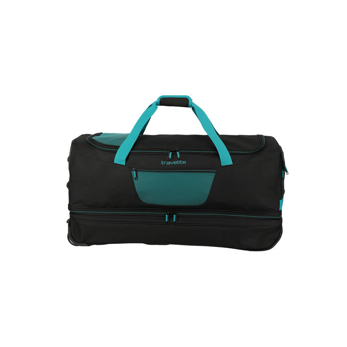 Travelite Travelite Basics 70cm 98L-119L Exp. reistas op wielen zwart-petrol