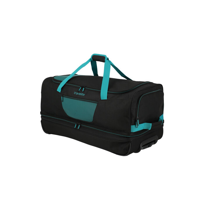 Travelite Travelite Basics 70cm 98L-119L Exp. reistas op wielen zwart-petrol