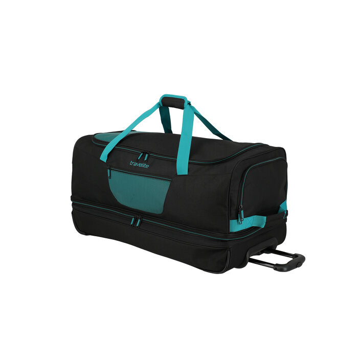 Travelite Travelite Basics 70cm 98L-119L Exp. reistas op wielen zwart-petrol
