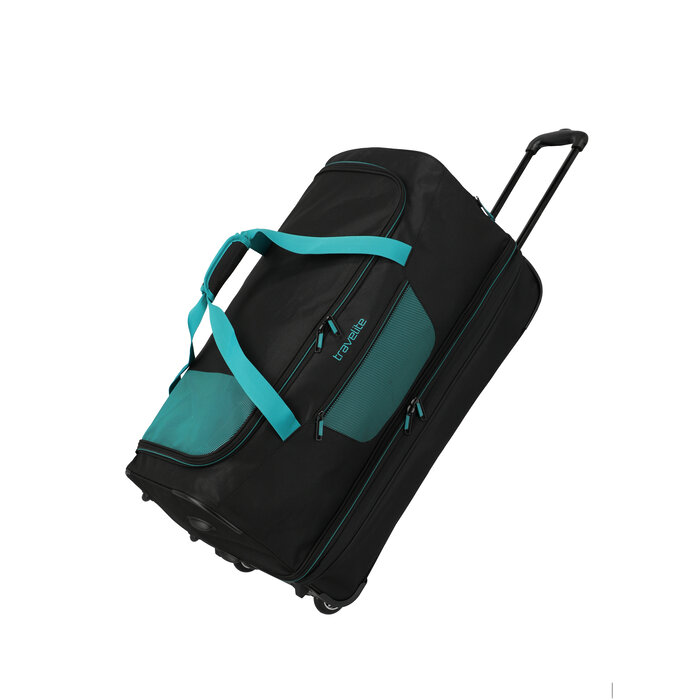 Travelite Travelite Basics 70cm 98L-119L Exp. reistas op wielen zwart-petrol