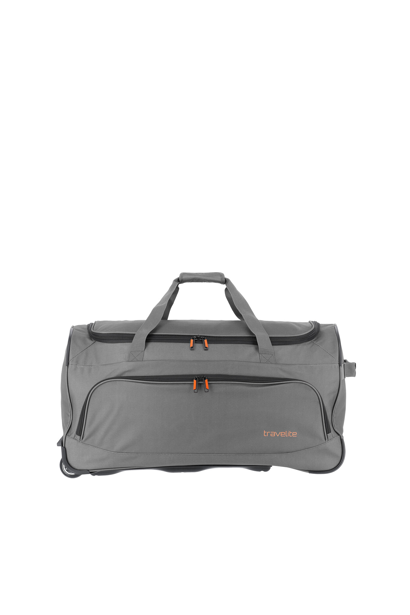 Travelite Travelite Basics Fresh 89L reistas op wielen grijs
