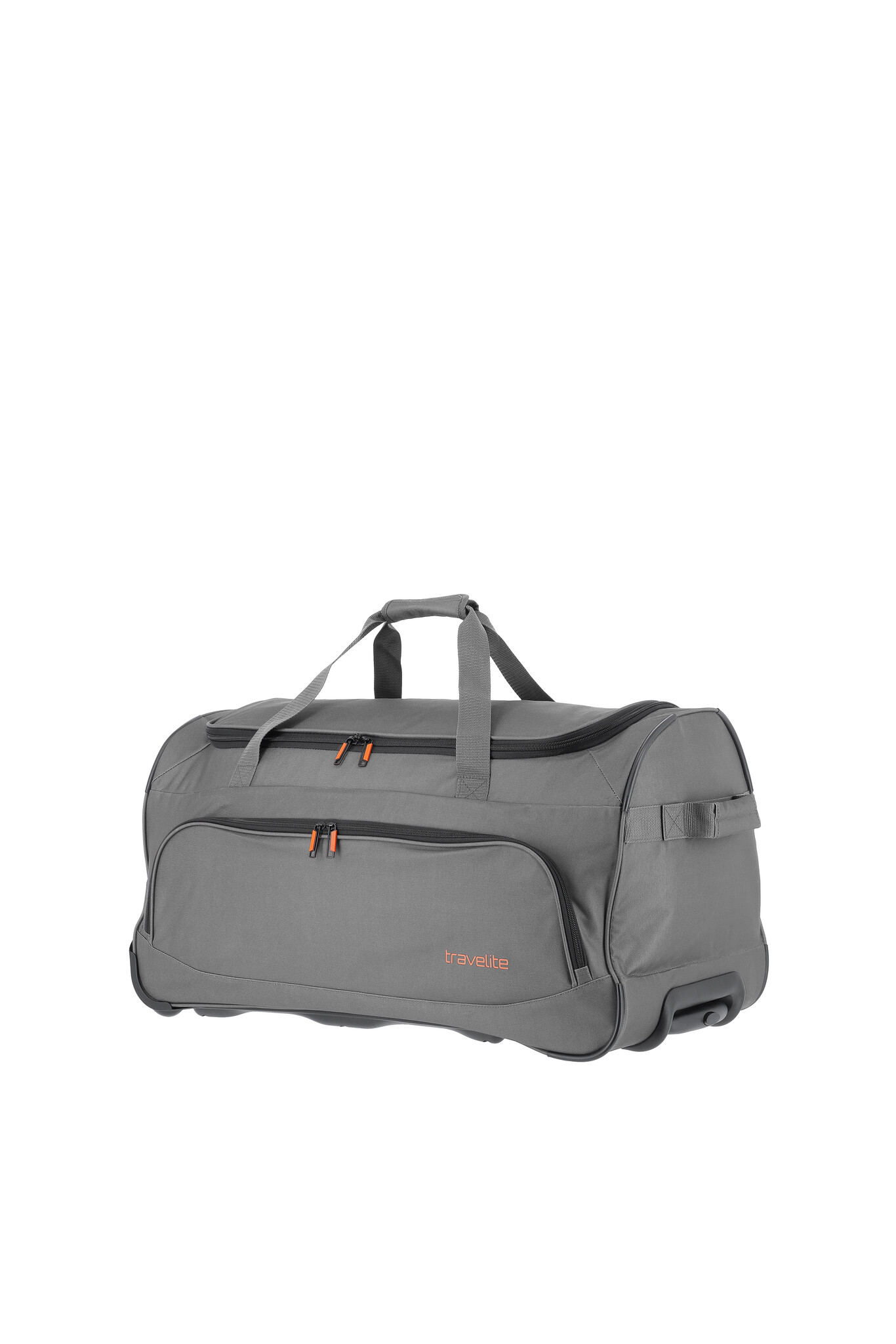 Travelite Travelite Basics Fresh 89L reistas op wielen grijs