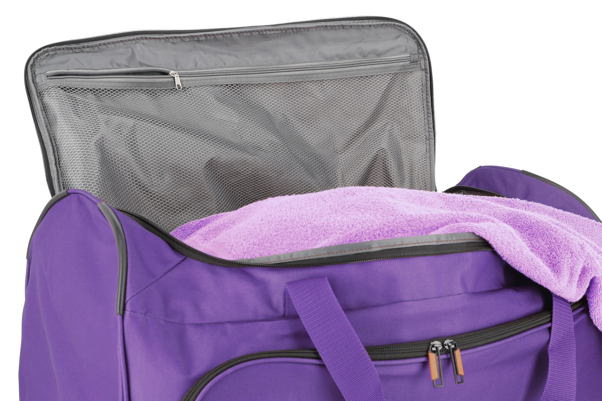 Travelite Travelite Basics Fresh 89L reistas op wielen lilac