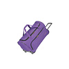 Travelite Basics Fresh 89L reistas op wielen lilac