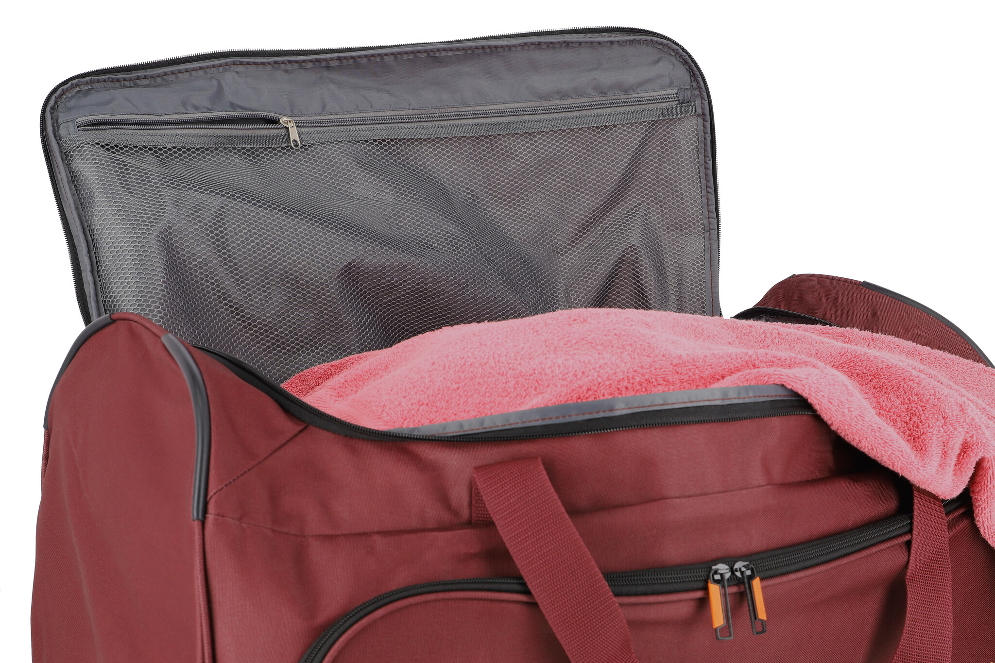 Travelite Travelite Basics Fresh 89L reistas op wielen bordeaux
