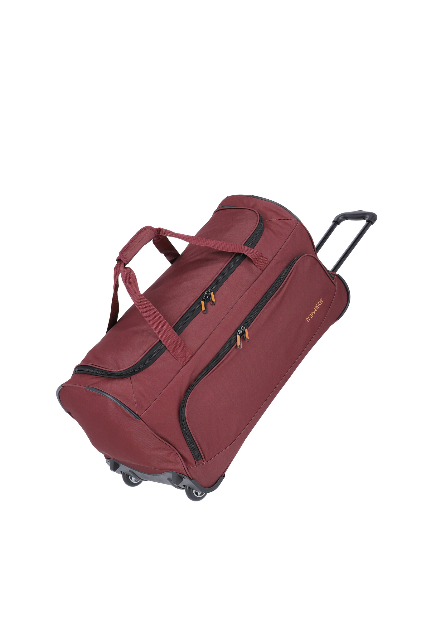 Travelite Travelite Basics Fresh 89L reistas op wielen bordeaux