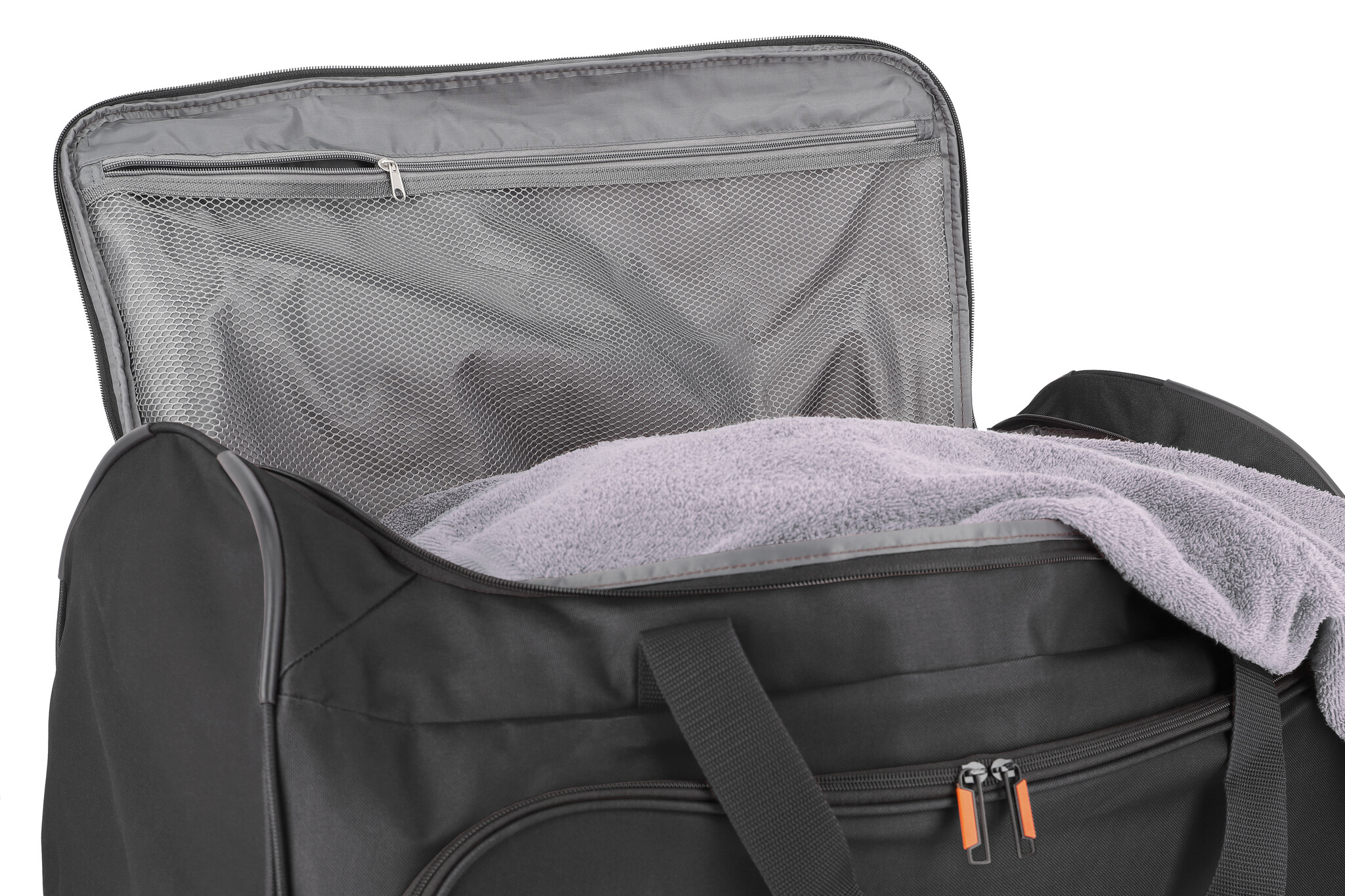 Travelite Travelite Basics Fresh 89L reistas op wielen zwart