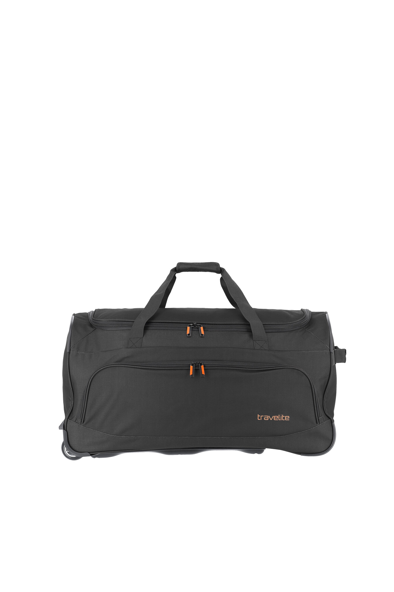 Travelite Travelite Basics Fresh 89L reistas op wielen zwart