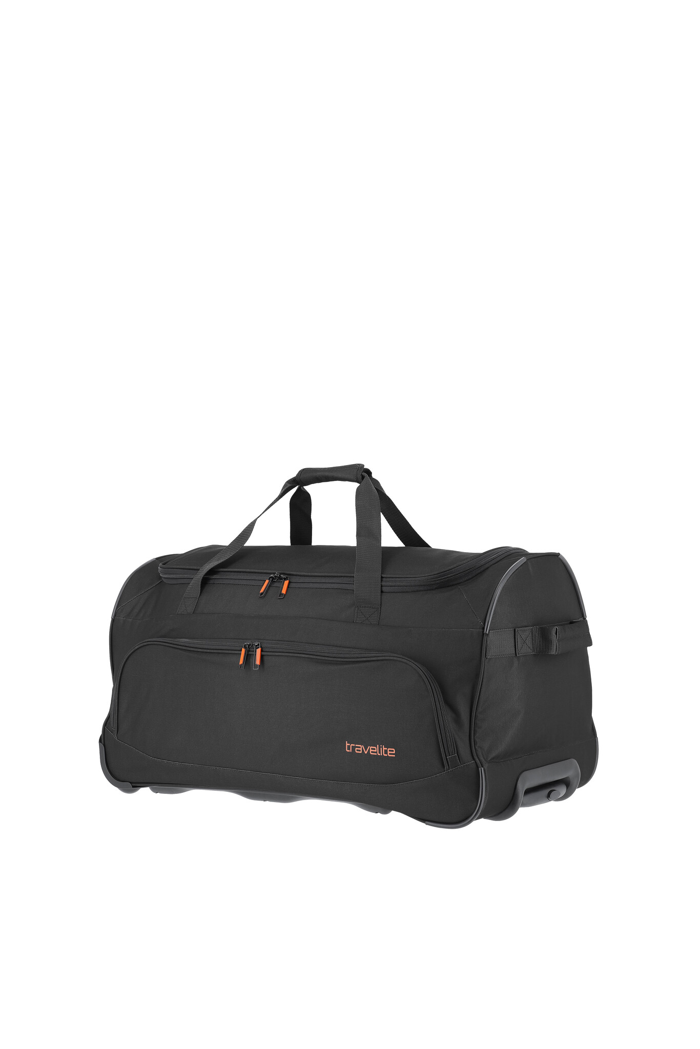 Travelite Travelite Basics Fresh 89L reistas op wielen zwart