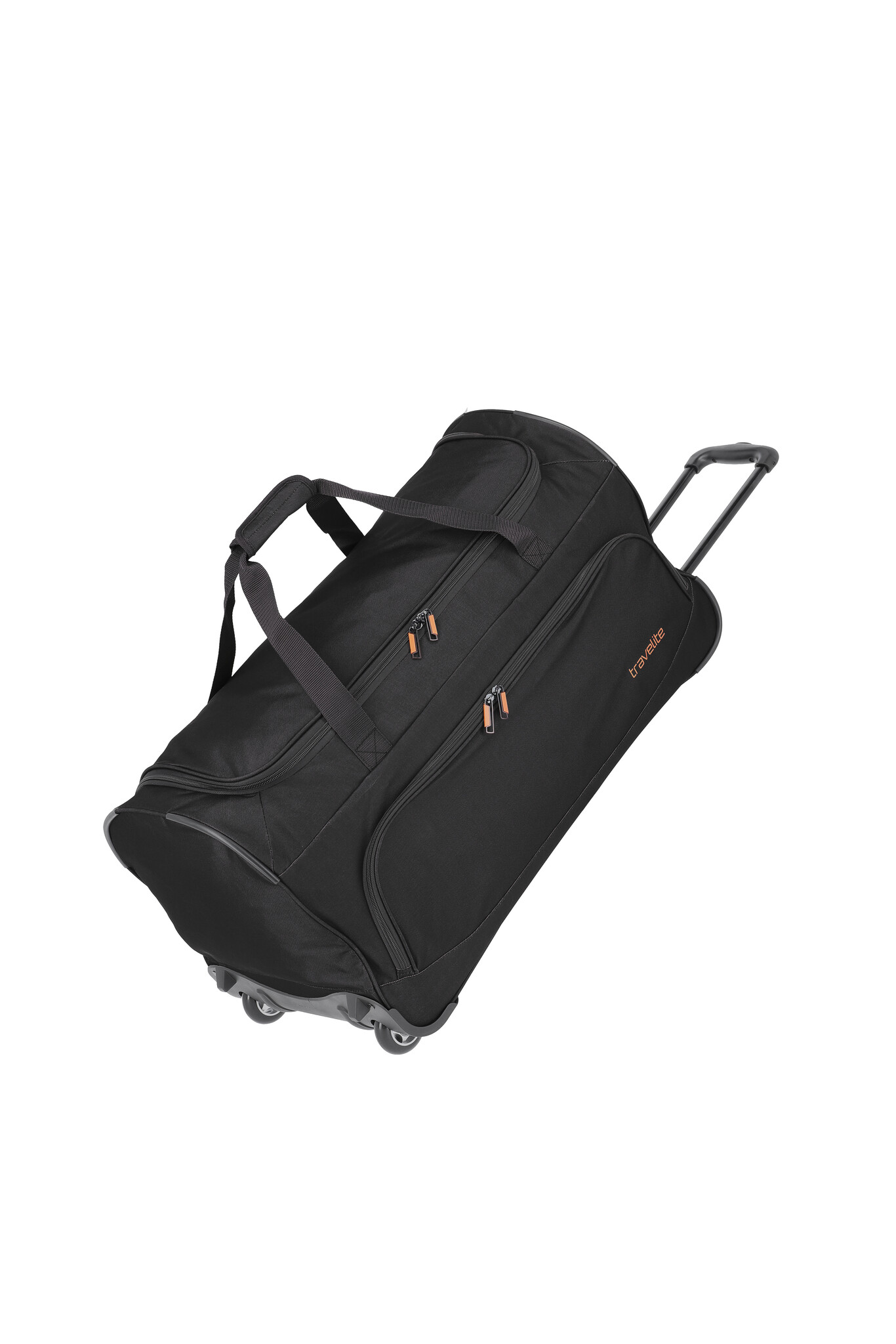 Travelite Travelite Basics Fresh 89L reistas op wielen zwart