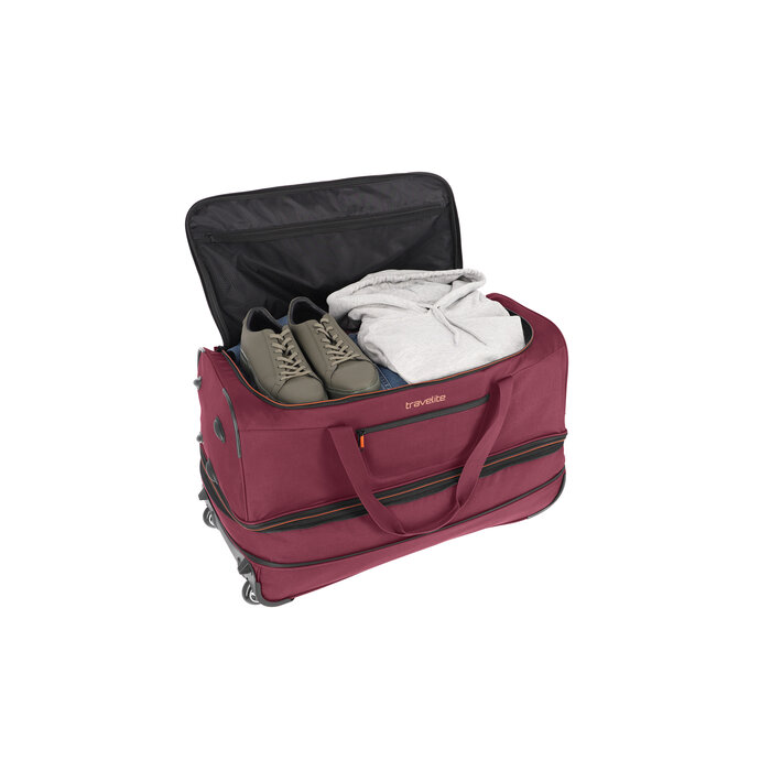 Travelite Travelite Basics 70cm/98-119L Exp. reistas op wielen bordeaux