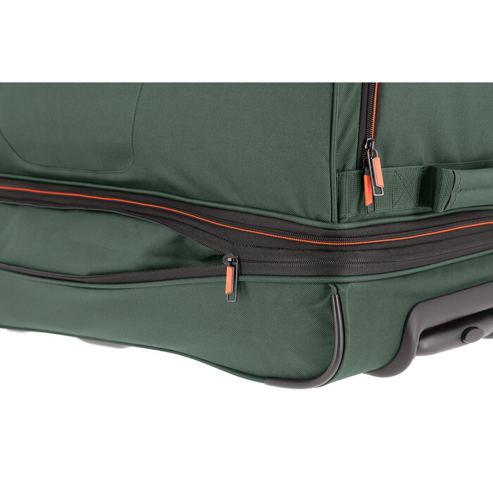 Travelite Travelite Basics 70cm/98-119L Exp. reistas op wielen groen