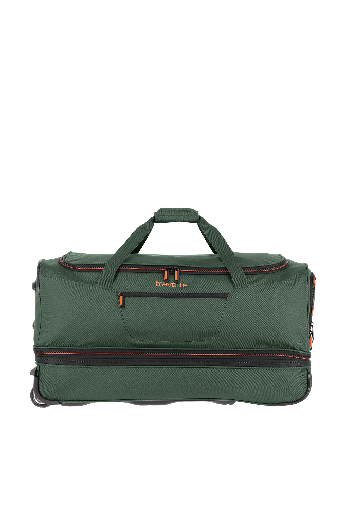 Travelite Travelite Basics 70cm/98-119L Exp. reistas op wielen groen