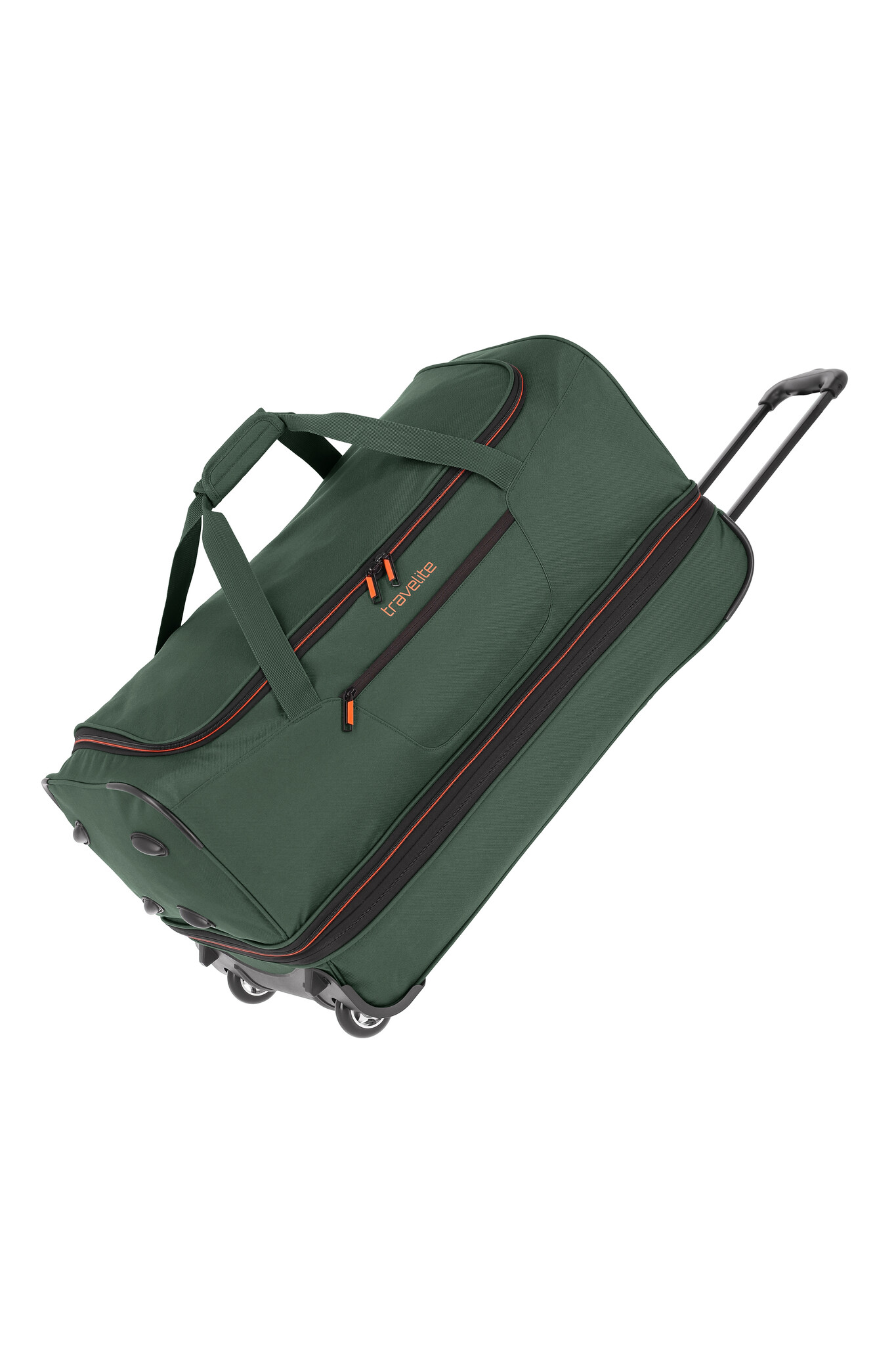 Travelite Travelite Basics 70cm/98-119L Exp. reistas op wielen groen