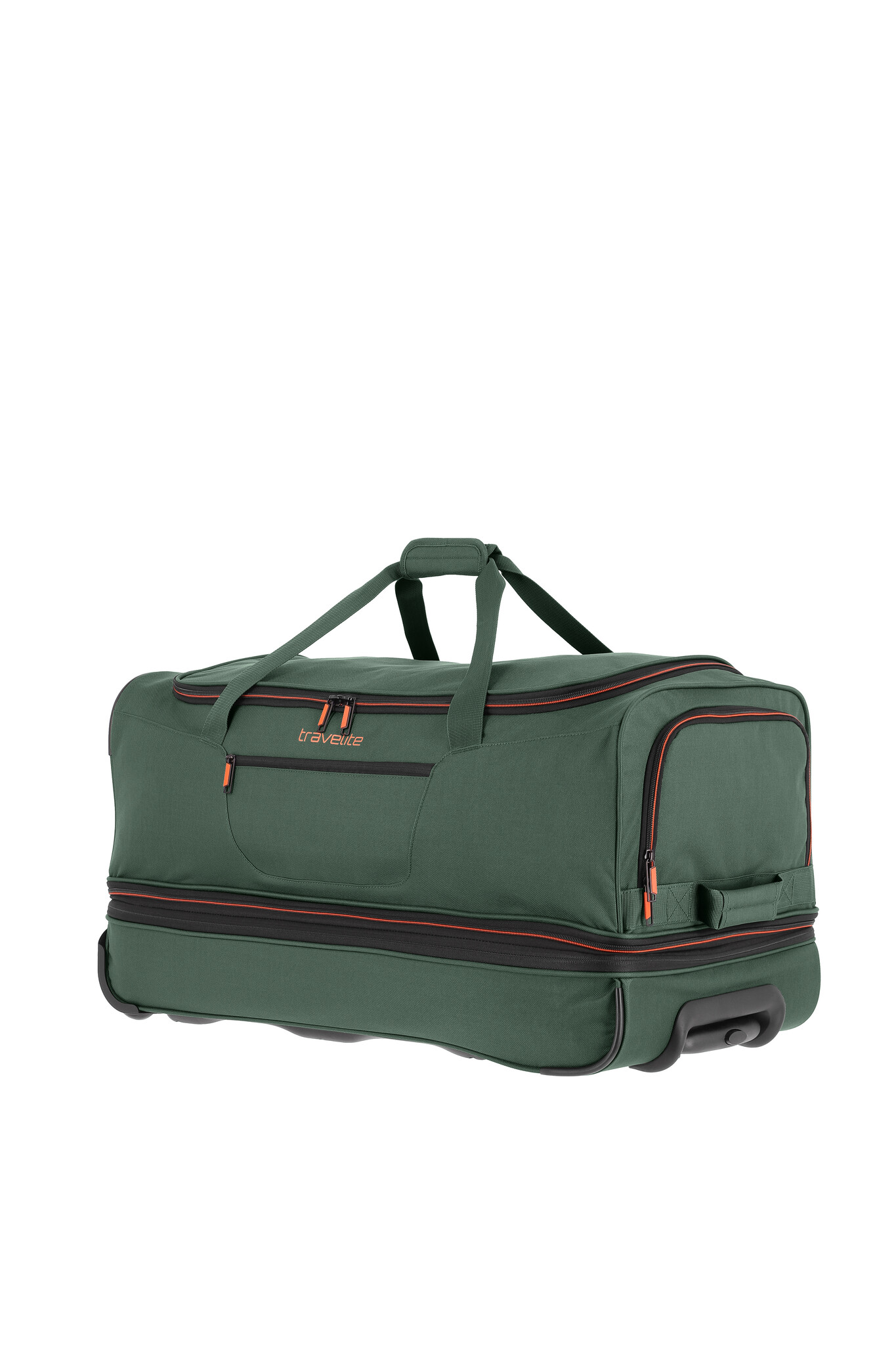 Travelite Travelite Basics 70cm/98-119L Exp. reistas op wielen groen