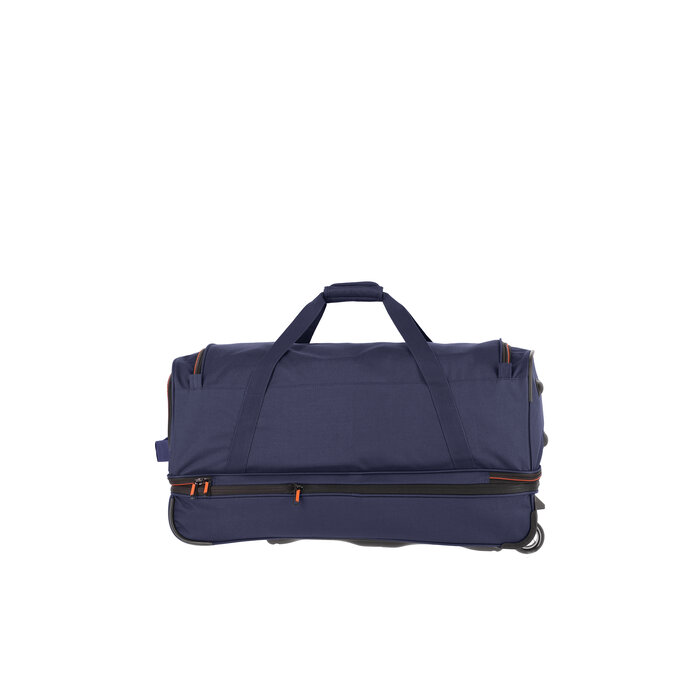 Travelite Basics 70cm/98-119L Exp. reistas op wielen navy/orange