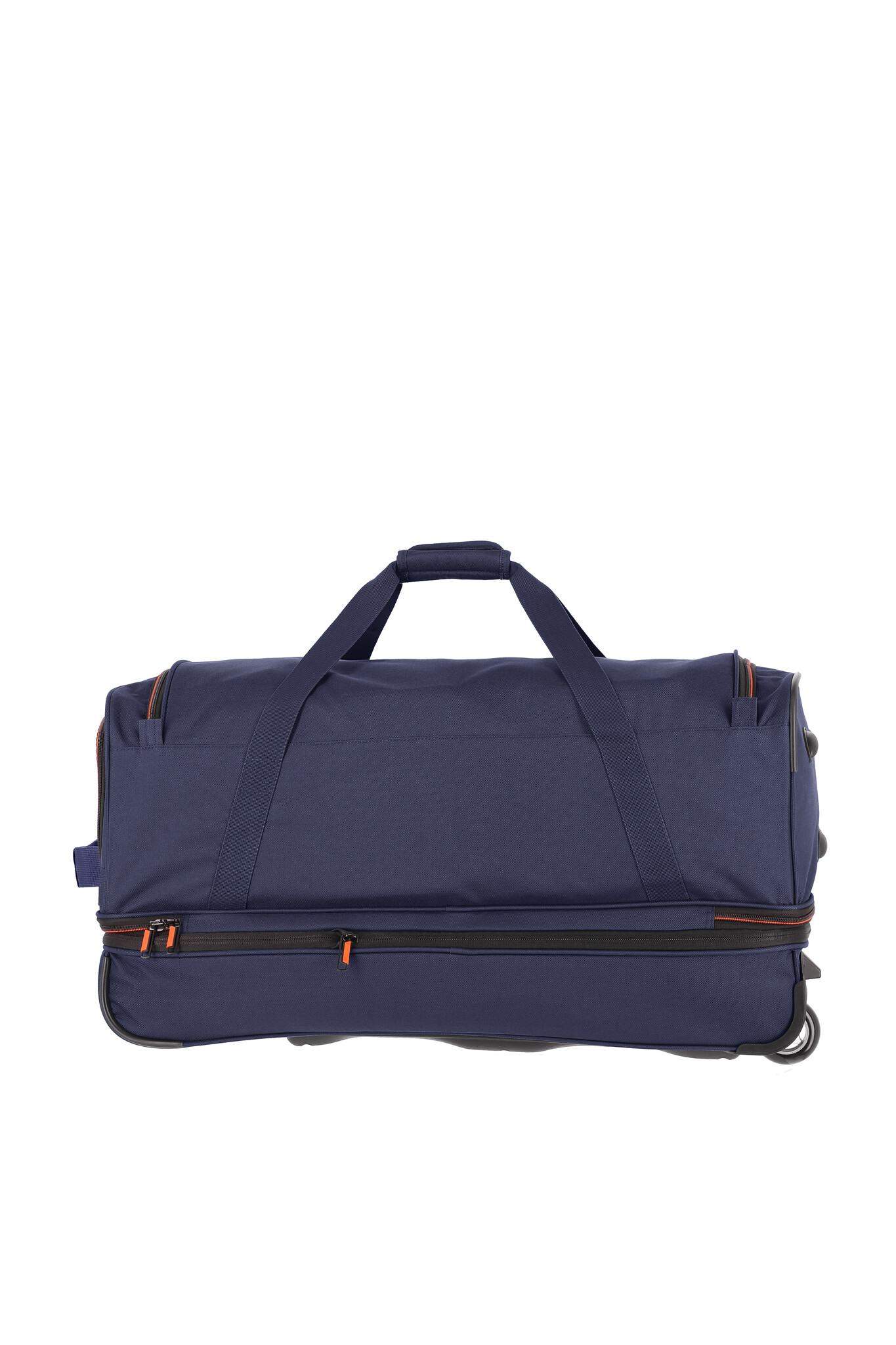 Travelite Basics 70cm/98-119L Exp. reistas op wielen navy/orange