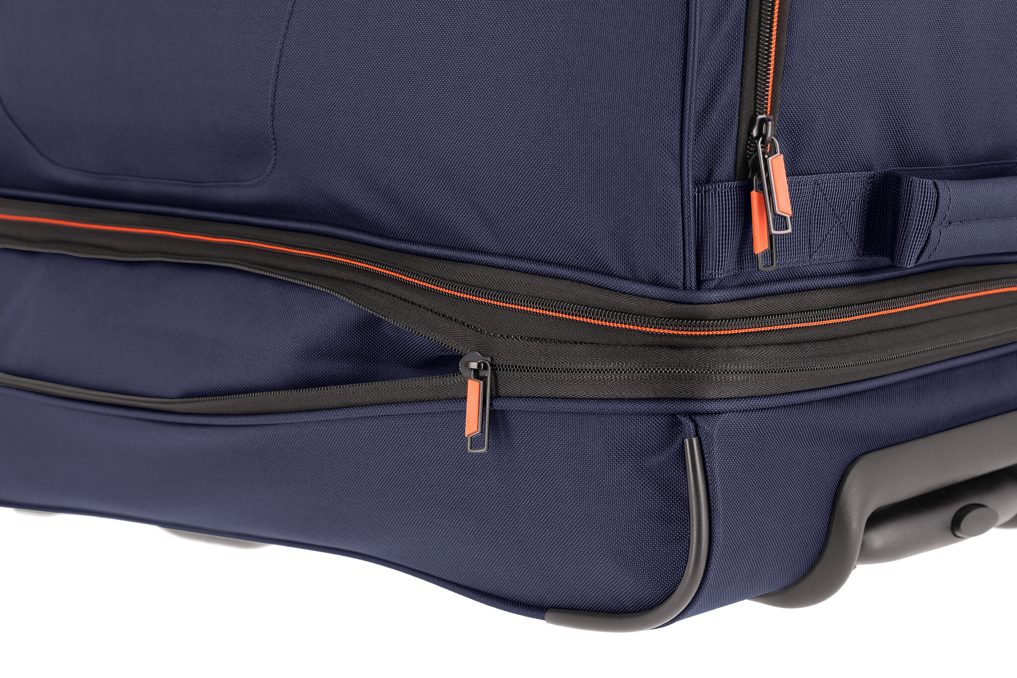 Travelite Basics 70cm/98-119L Exp. reistas op wielen navy/orange