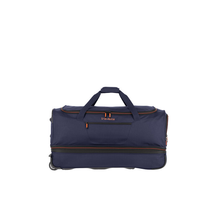 Travelite Basics 70cm/98-119L Exp. reistas op wielen navy/orange