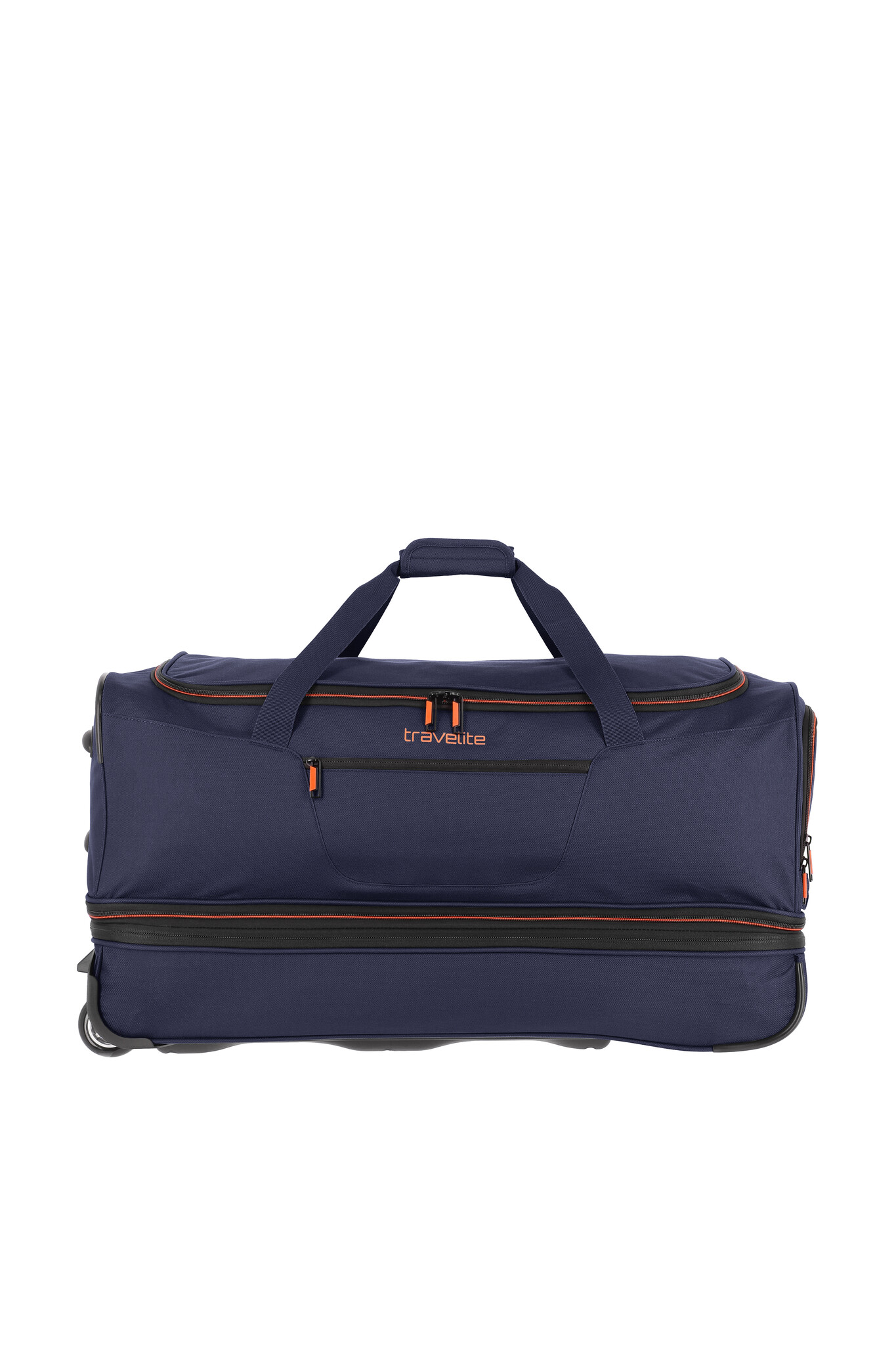 Travelite Basics 70cm/98-119L Exp. reistas op wielen navy/orange