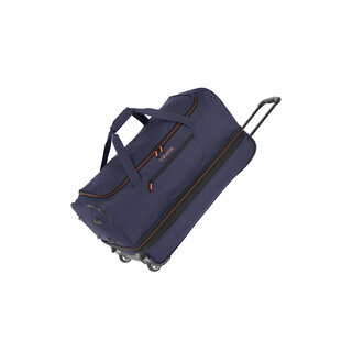 Travelite Basics 70cm/98-119L Exp. reistas op wielen navy/orange