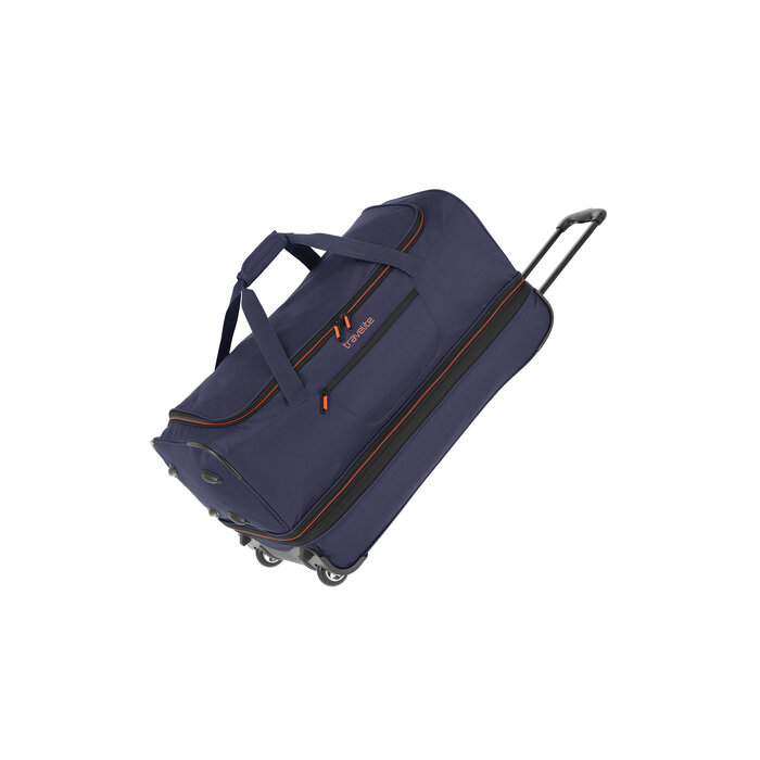 Travelite Basics 70cm/98-119L Exp. reistas op wielen navy/orange